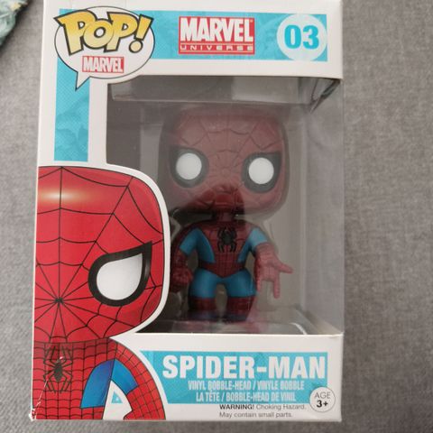 Spider-Man Funko pop retired
