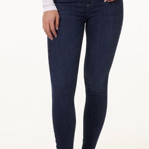 Weightless Caressa jeans mørk blå 38/30