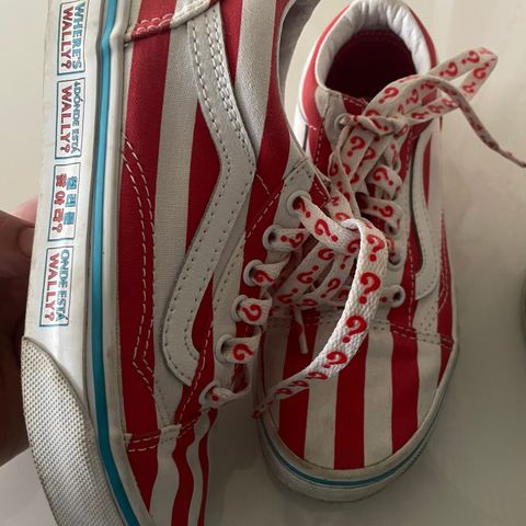 Vans sko str. 31,5