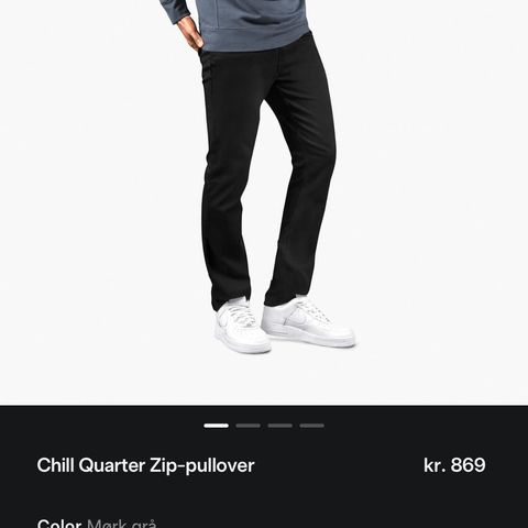 Tesla Chill quarter pullover