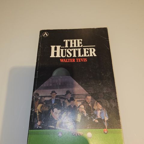 The Hustler. Walter Tevis