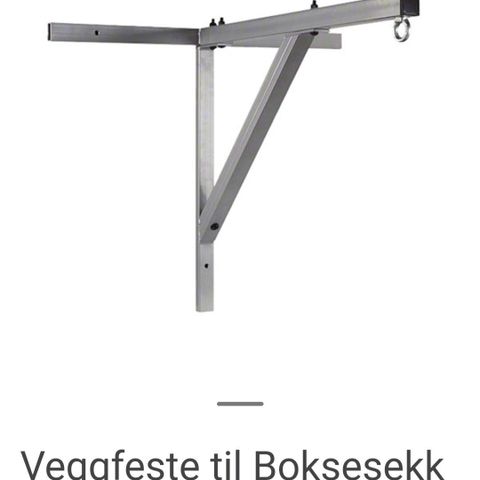 Veggfeste til boksesekk