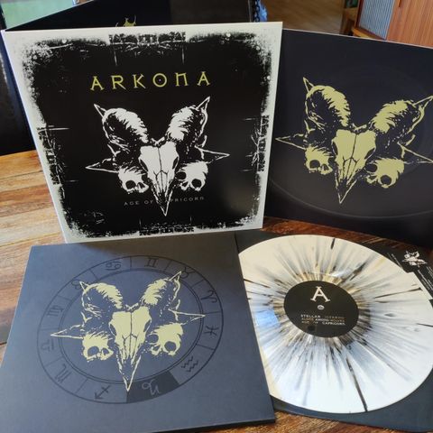 Arkona 🇵🇱 Age of,, Black metal 2019