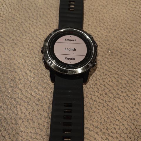 Garmin fenix 5x Sapphire