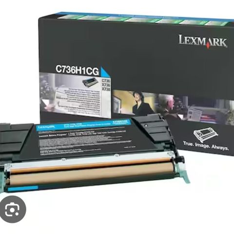 Lexmark  c736h1cg Toner