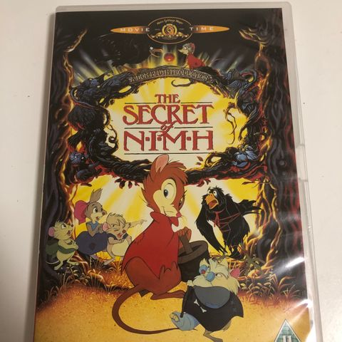 The secret of NIHM Dvd