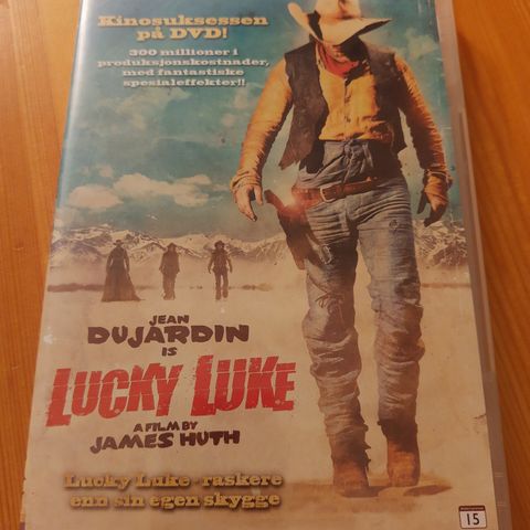 Lucky Luke, ripefri
