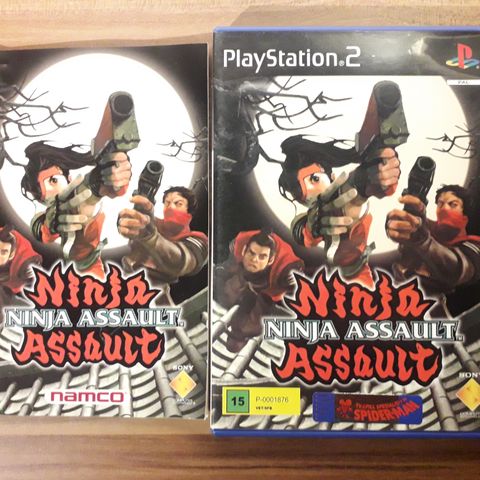 "Ninja Assault" til Playstation 2 (PS2)