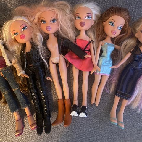 Originale Bratz dukker fra 2000 tallet - 140kr per stk