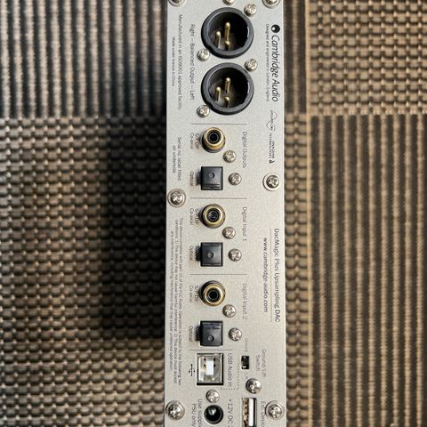 Cambridge Audio Dac Magic Upsampler.