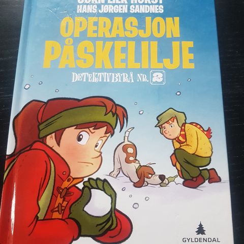 Barnebok: Operasjon Påskelilje, Detektivbyrå nr. 2