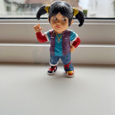 Punky Brewster figur dukke fra 80-tallet