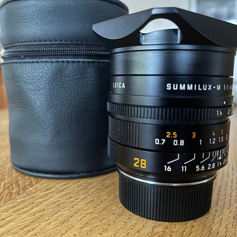 Leica Summilux 28mm F1.4 M