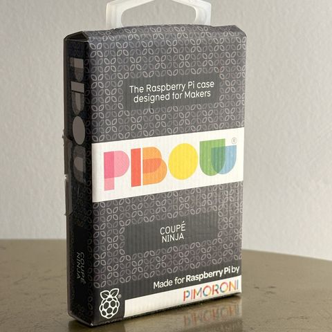 Pimoroni Pibow 3 B+ Coupé Ninja (for Raspberry Pi 3 B+, 3, & 2)