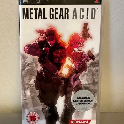 PlayStation PSP: Metal Gear Acid