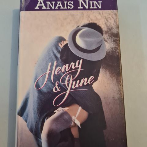 Henry & june av Anais Nin