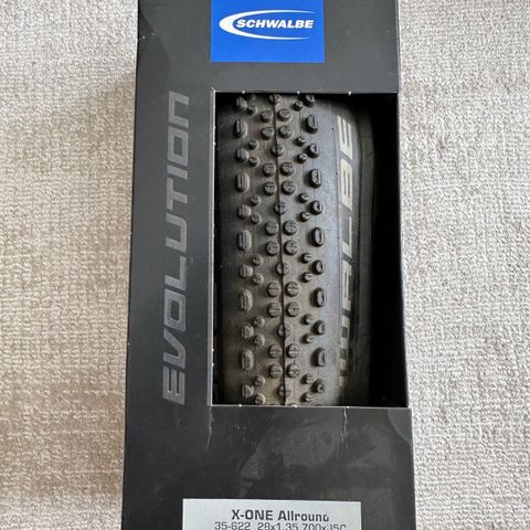 Schwalbe X-One Allround 28x1.35