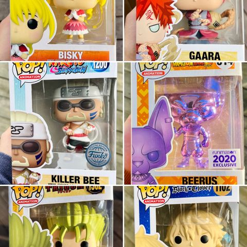 ANIME Funko Pop! - 3 FOR 499,- // Store + Convention Exclusives!