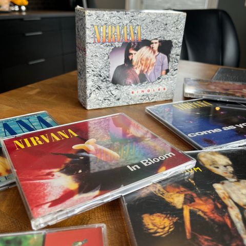 Nirvana CD single boks 📀