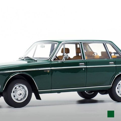 Volvo 164E - 1972 - mørk grønn - DNA Collectibles Limited Edition - 1:18.