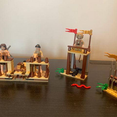 Lego 7570 Ostrich race - Prince of Persia