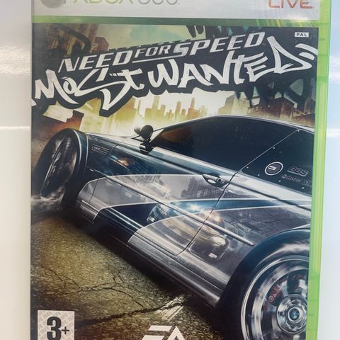 Need For Speed : Most Wanted