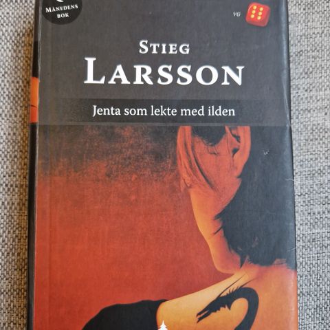 Stieg Larsson - Jenta som lekte med ilden