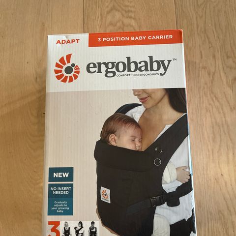 Ergobaby adapt carrier