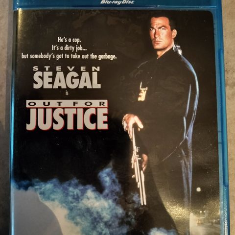 Out For Justice ( Blu Ray ) Steven Seagal - 1991 - 150 kr inkl frakt