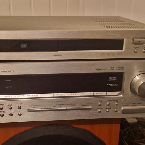 TEAC forsterker/dvd spiller