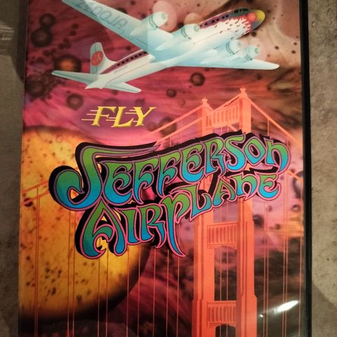 Fly Jefferson Airplane ( DVD) - 2004