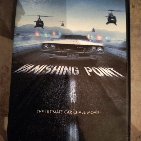 Vanishing Point ( DVD) Sone 1 - 1971 - Engelsk tekst