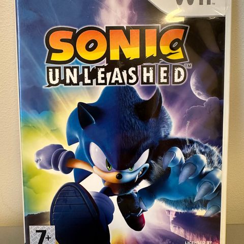 Nintendo Wii spill: Sonic Unleashed