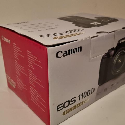 Canon EOS 1100D