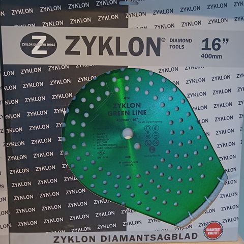 ZYKLON *BETONG Diamant Sagblad* 400mm/16" *NY*