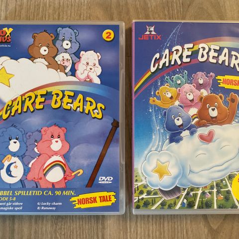 Care Bears DVD