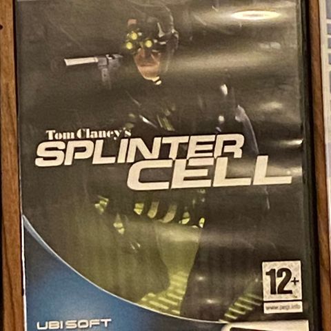 PC spill Splinter Cell