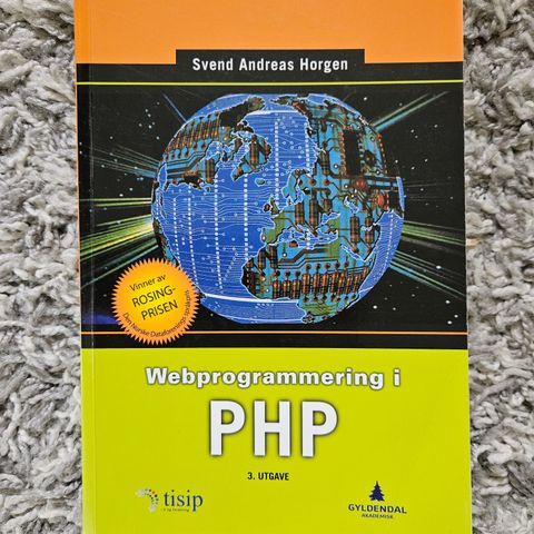 Webprogrammering i PHP- Svend Andreas Horgen