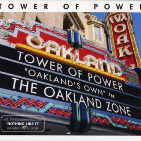 Tower Of Power – Oakland Zone (CD)