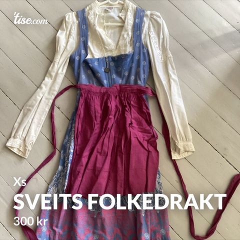 Sveits folkedrakt.