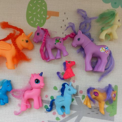 MY LITTLE PONY PLYSJ LEKER