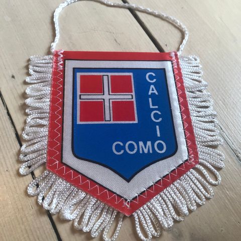 Calcio Como - vintage minivimpel