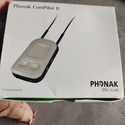 Phonak ComPilot II ( NY I ESKE )Ny pris!!!