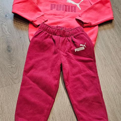 Puma joggesett str 92