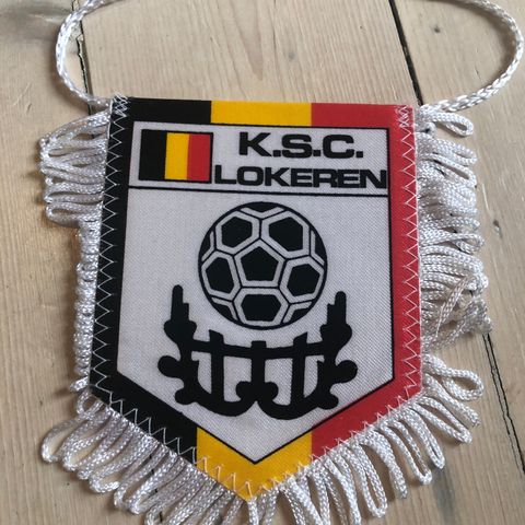 KSC Lokeren - vintage minivimpel