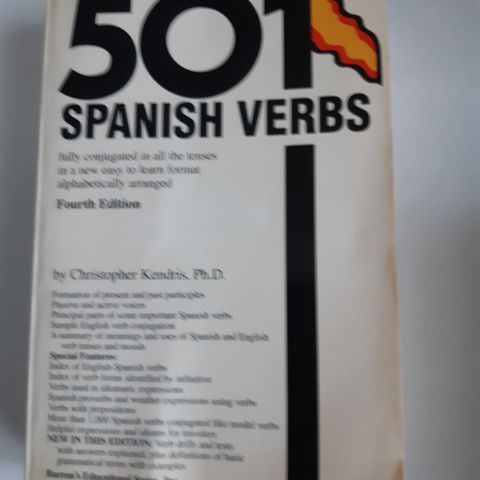 501 Spanish Verbs