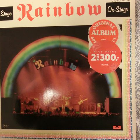 Rainbow - On stage (Dbl. Live album)