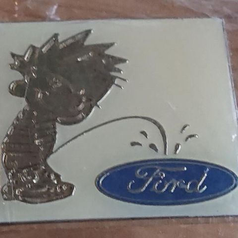 Ford humor pins