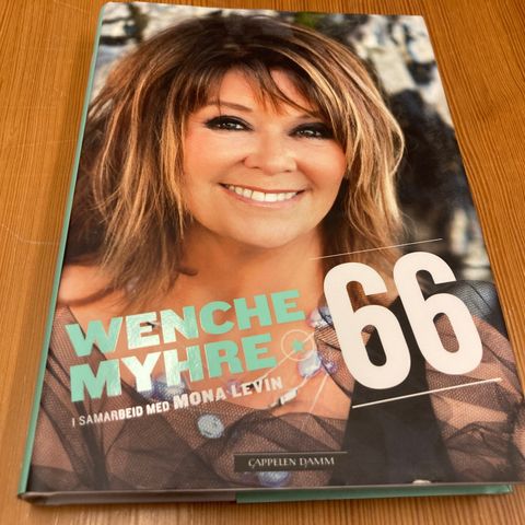 Wenche Myhre/Mona Levin : 66