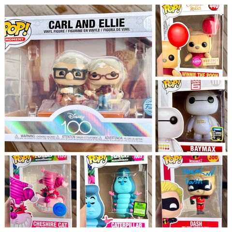 Funko Pop! Disney Collection | Disney Parks, Convention and Store Exclusives